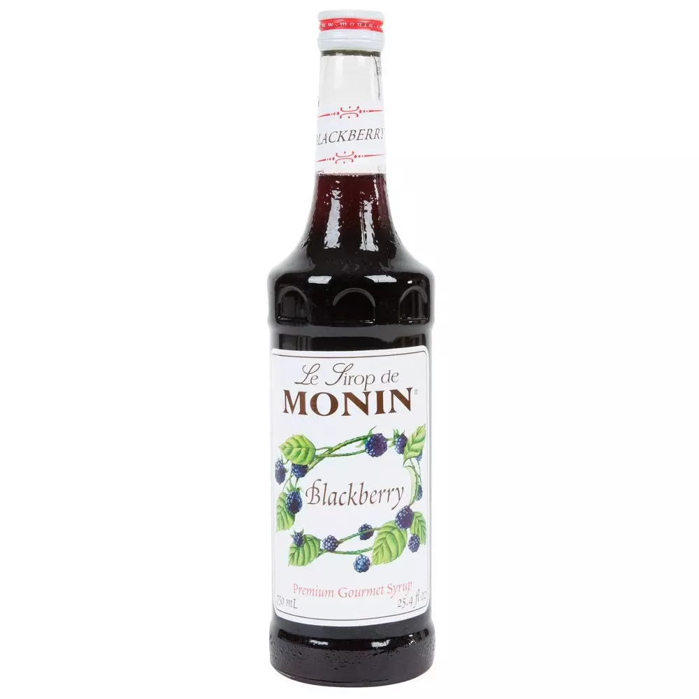 Jarabe Blackberry (Moras) Monin® 750 ml
