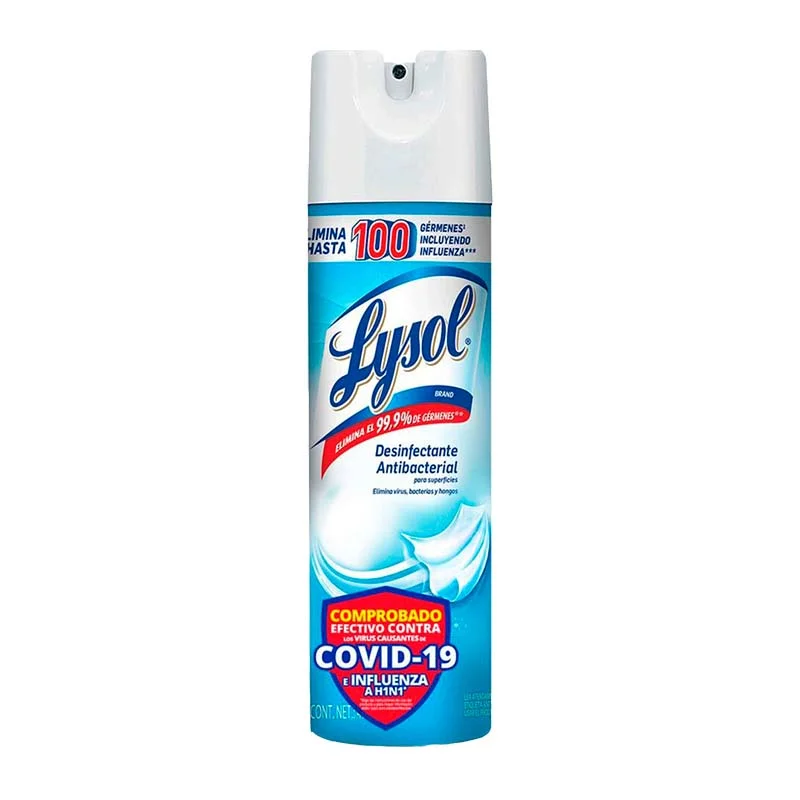 Desinfectante Antibacterial Lysol® Aerosol 475 gr
