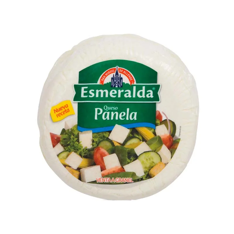 Queso Panela Esmeralda® 2.3 kg PRECIO POR KILO
