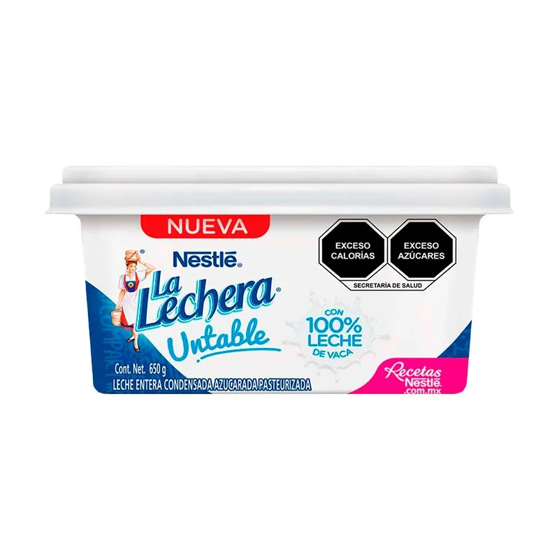 La Lechera® Untable 650 gr