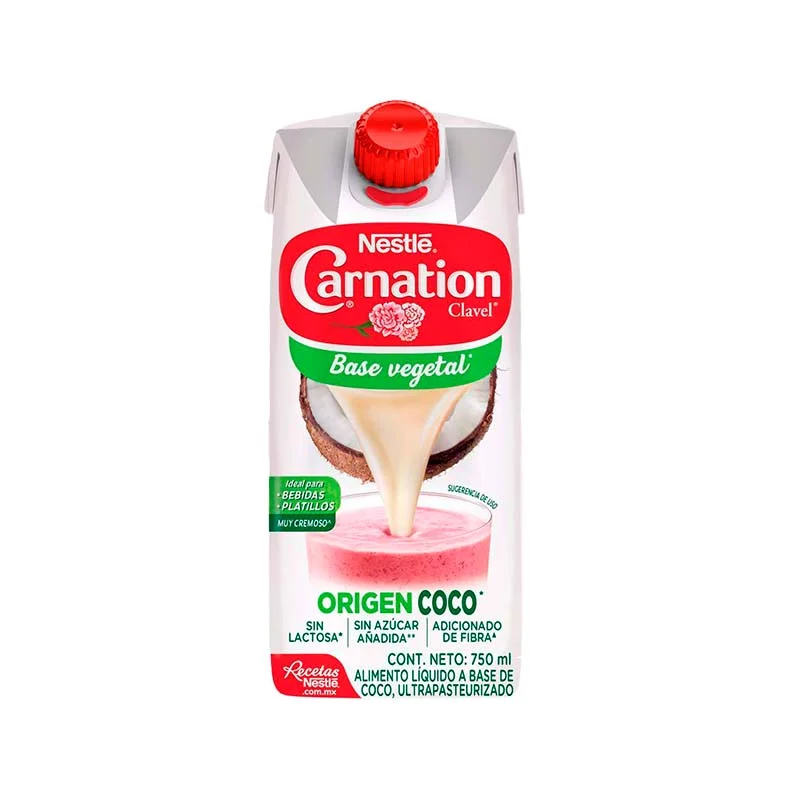 Alimento Líquido de Coco Carnation® 750 ml
