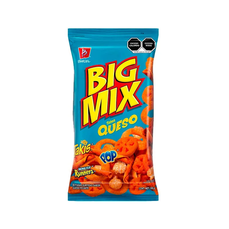 Big Mix® Queso 185 gr