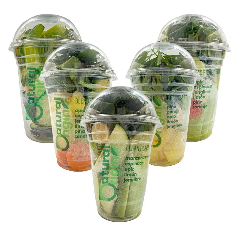 Paquete de Jugos Cleaness 5 Piezas