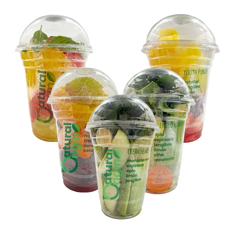 Paquete de Jugos Energy Booster 5 Piezas