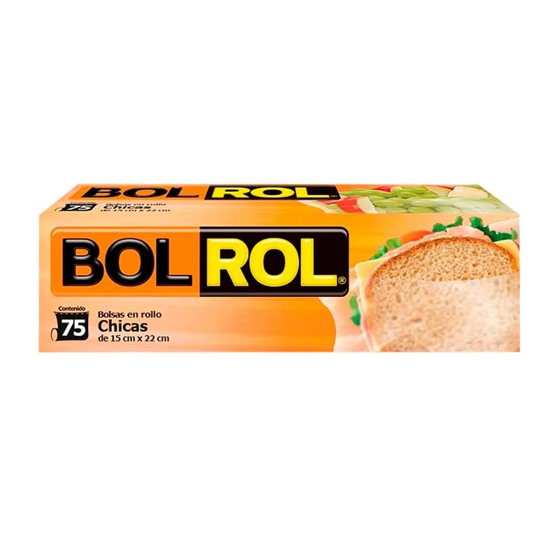 Bolsa para Almacenar Grandes Bol Rol® 75 Piezas