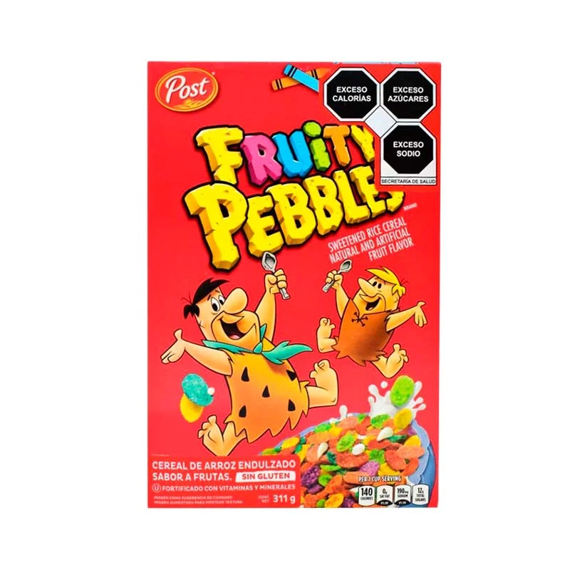Cereal Post Fruity Pebbles® Frutas 311 gr