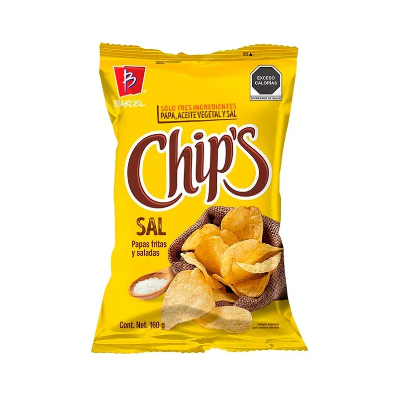 Chip's Sal Barcel® 160 gr