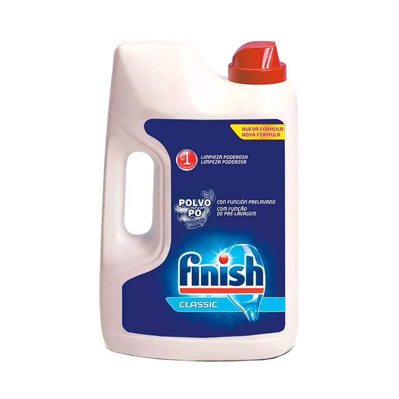 Detergente en Polvo para Máquina Lavavajillas Finish® 1 kg