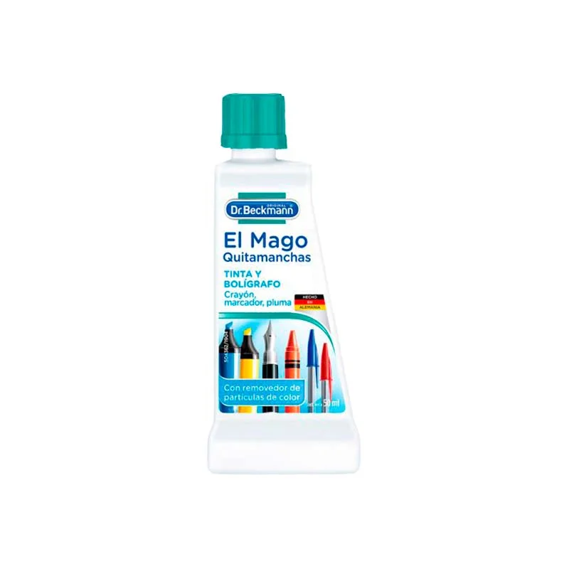 El Mago Quitamanchas Tinta y Bolígrafo Dr. Beckmann® 50 ml