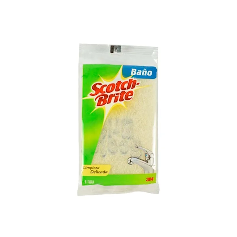Fibra Blanca Limpieza Delicada Scotch Brite® 1 pieza