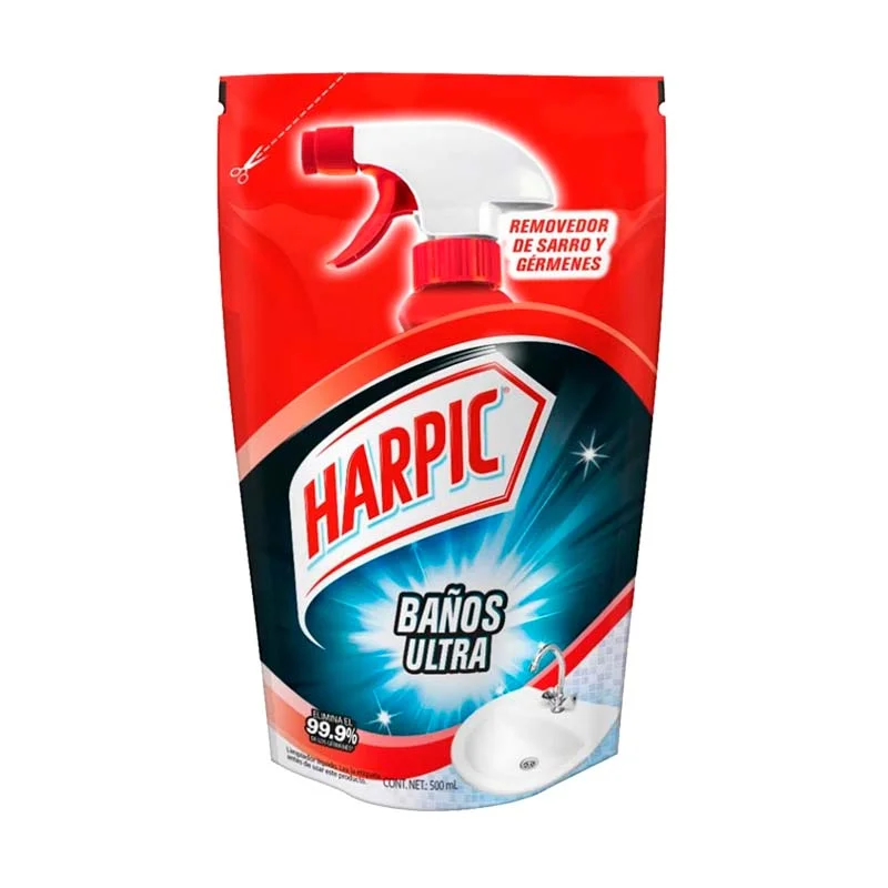 Harpic® Repuesto Baños Ultra 500 ml
