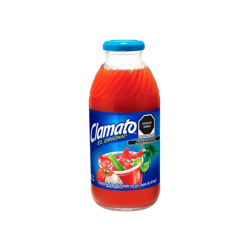 Jugo de Tomate Clamato® Original 473 ml