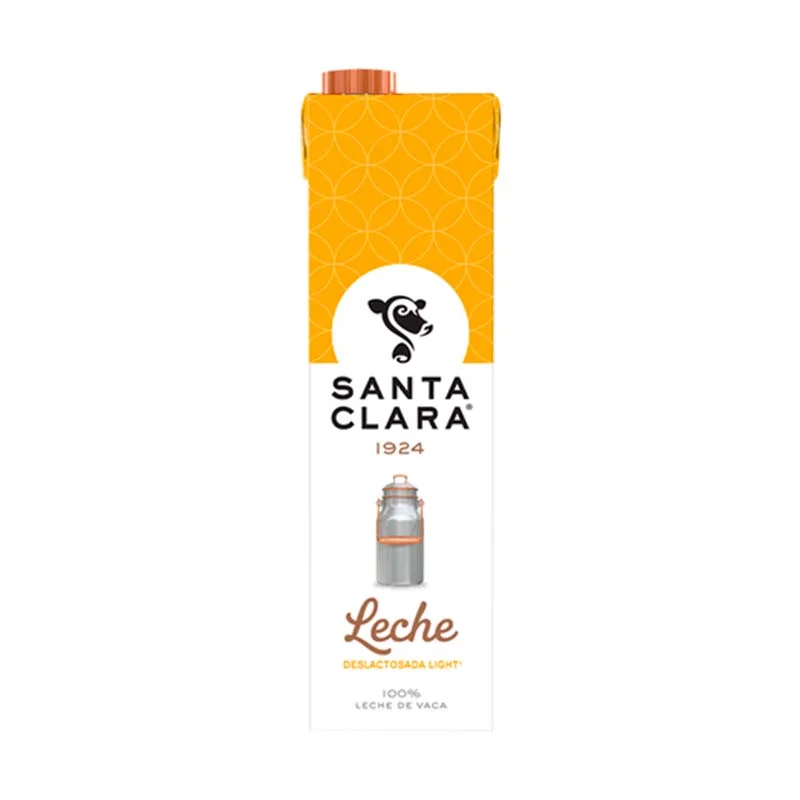 Leche Deslactosada Light Santa Clara® 1 lt