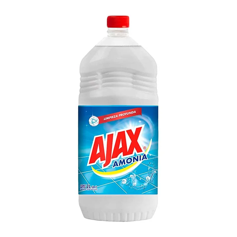 Limpiador Líquido Amonia Mutiusos Ajax® 2 lt