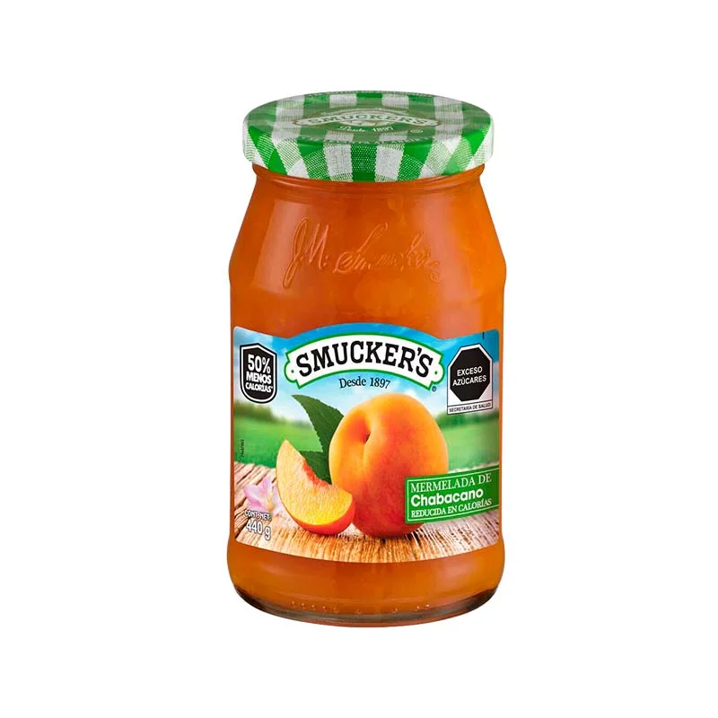 Mermelada de Chabacano Smucker's® 440 gr