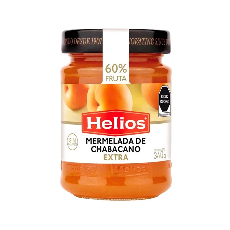 Mermelada de Chabacano Extra Helios® 340 gr