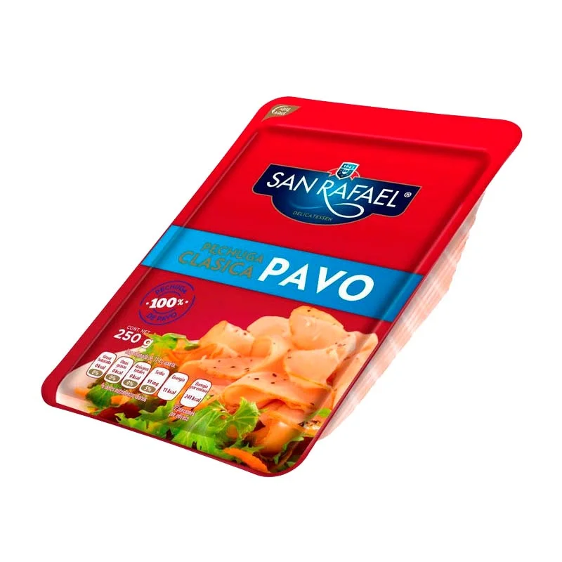 Pechuga Clásica de Pavo San Rafael® 250 gr