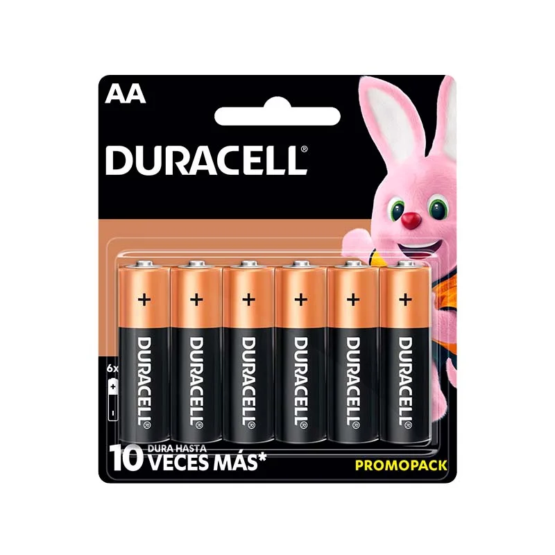 Pila AA Duracell® 6 Piezas
