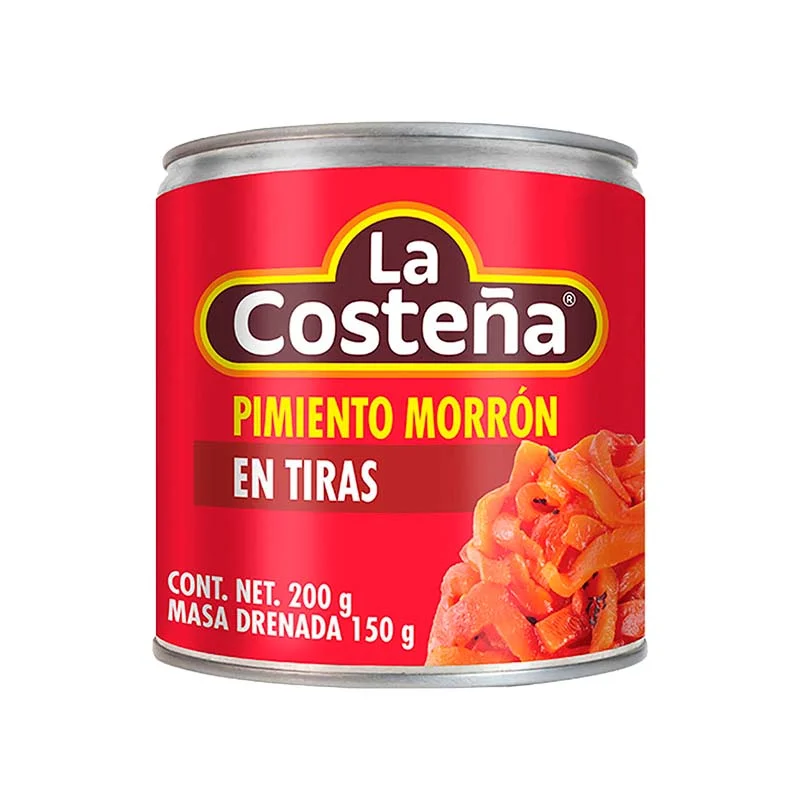 Pimiento Marrón Lata La Costeña® 200 gr