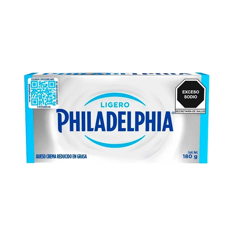 Queso Crema Philadelphia® Ligero 180 gr