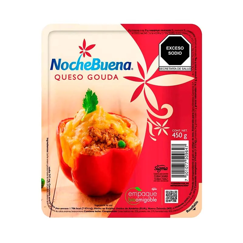 Queso Gouda Nochebuena® 450 gr