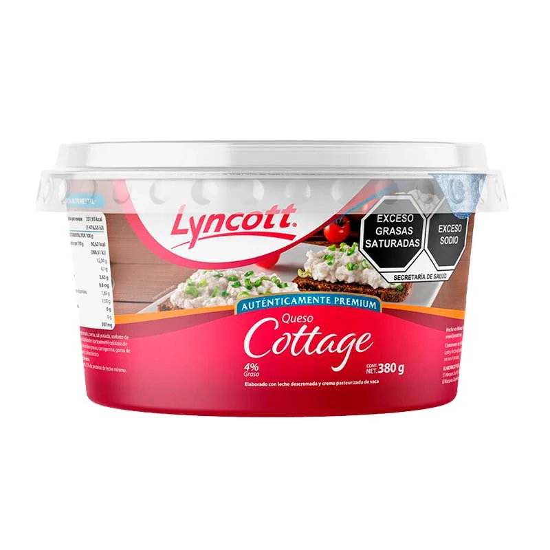 Queso Cottage Lyncott® 380 gr