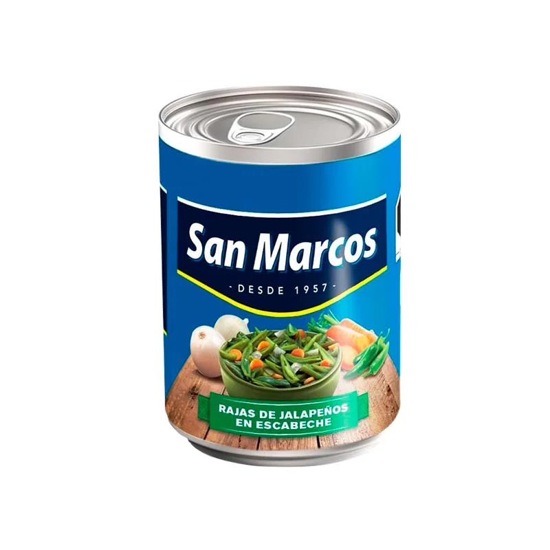 Jalapeño en Escabeche San Marcos® 380 gr