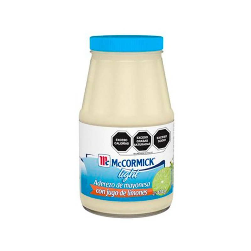 Mayonesa Light McCormick® 414 gr