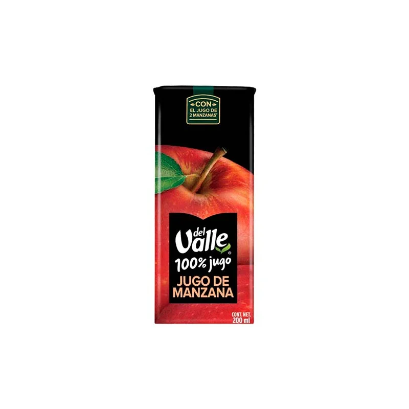 Jugo de Manzana Del Valle® 200 ml