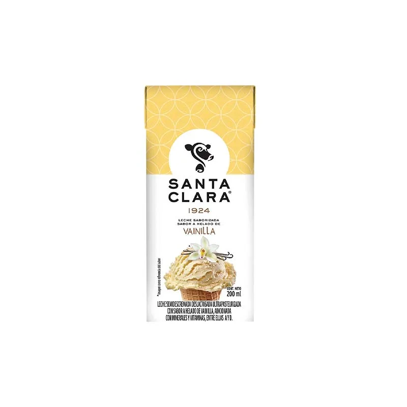 Lechita de Vainilla Santa Clara® 200 ml