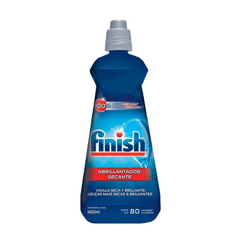 Lavavajillas Abrillantador Secante Finish® 400 ml