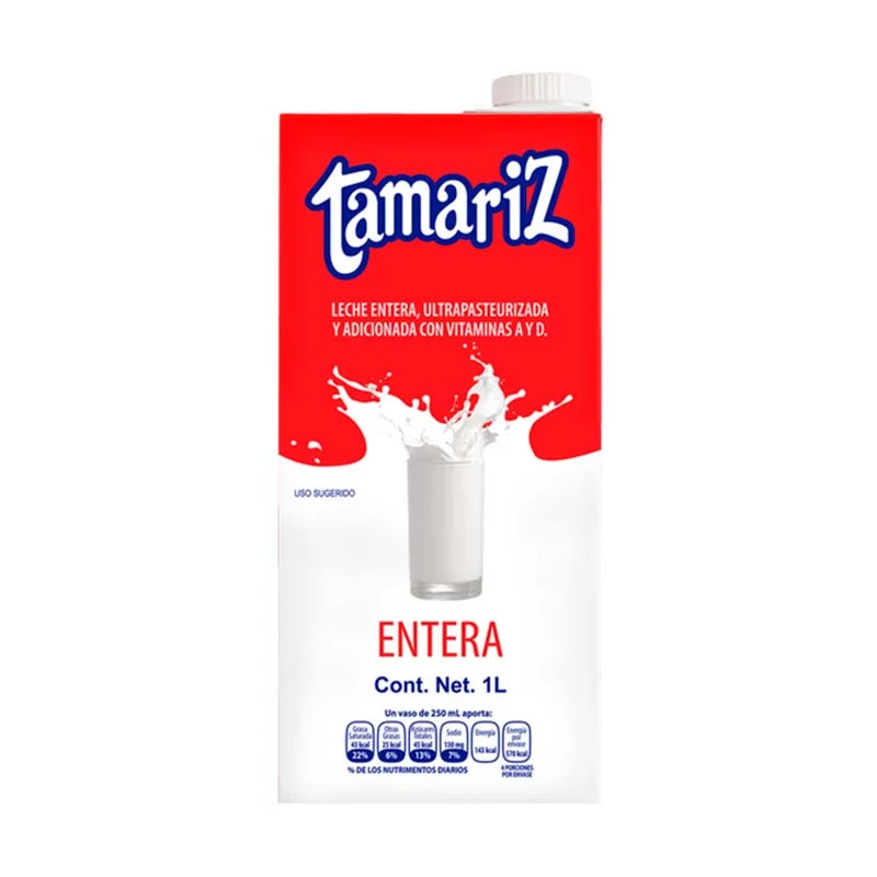 Leche Entera Tamariz® 1 lt