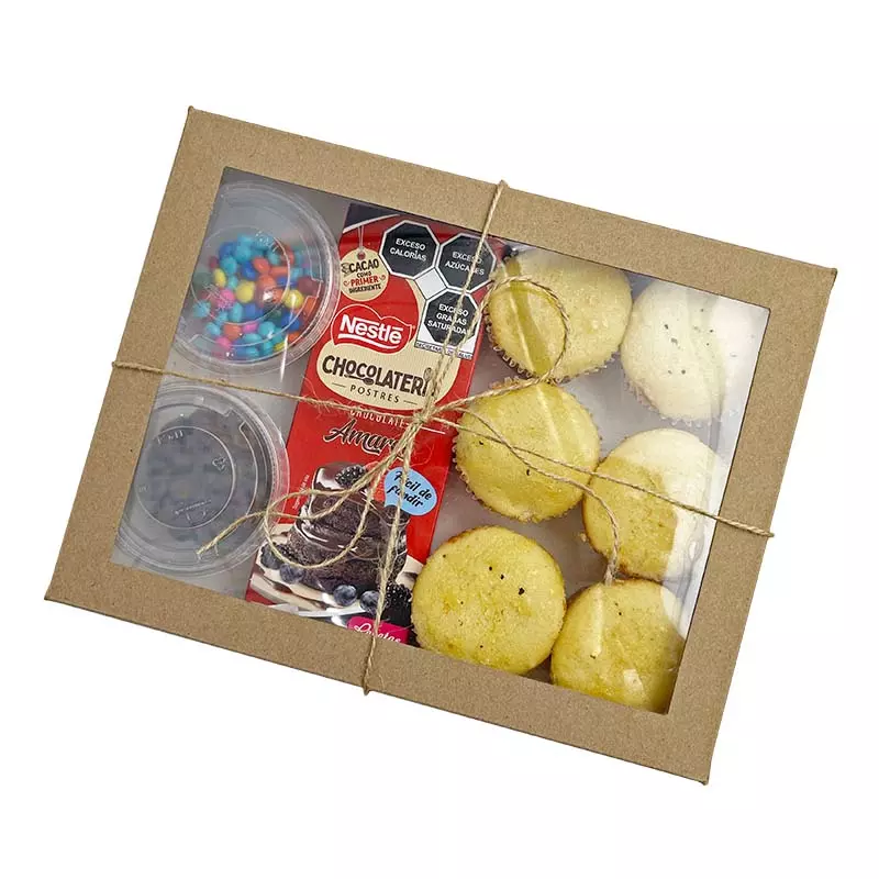 Kit de Cupcakes para Decorar