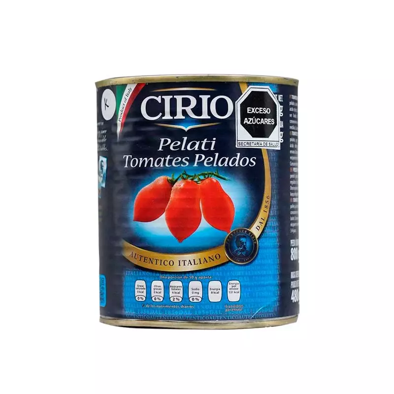 Tomates Pelados en Lata Cirio® 800 gr