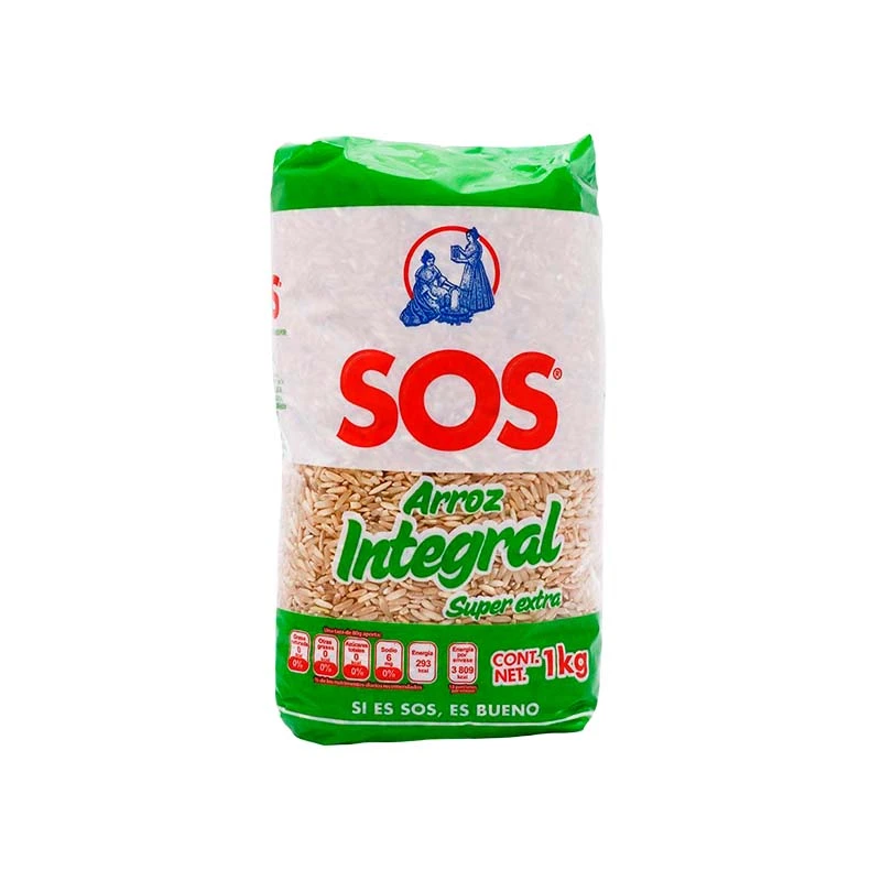 Arroz Integral SOS® 1 kg
