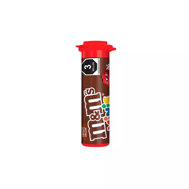 Chocolate con Leche Tubo Mini M&M's® 30 gr