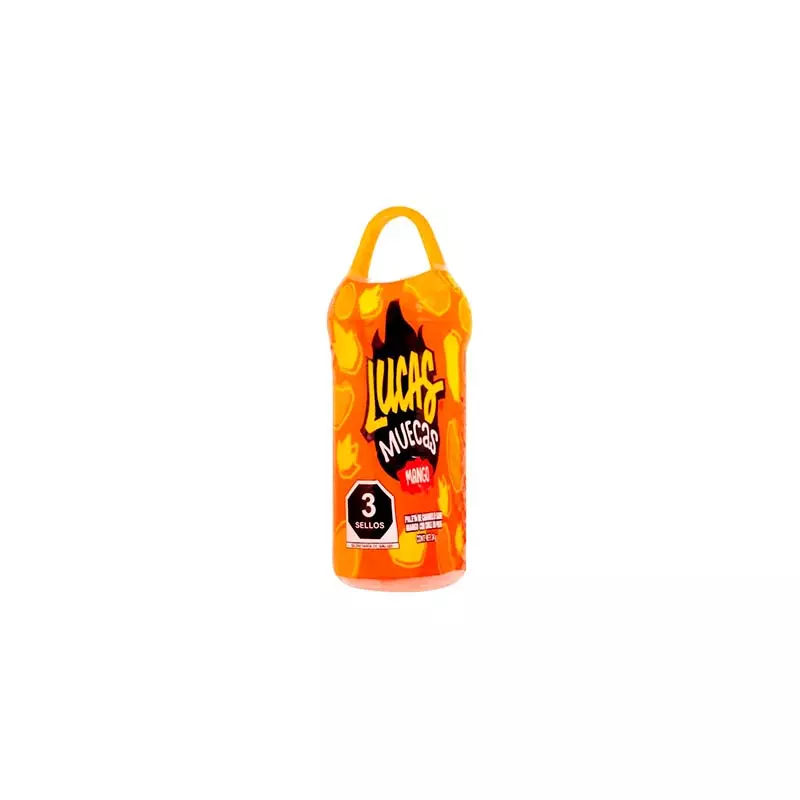 Paleta Lucas Muecas Mango c/ Chile en Polvo 24 gr