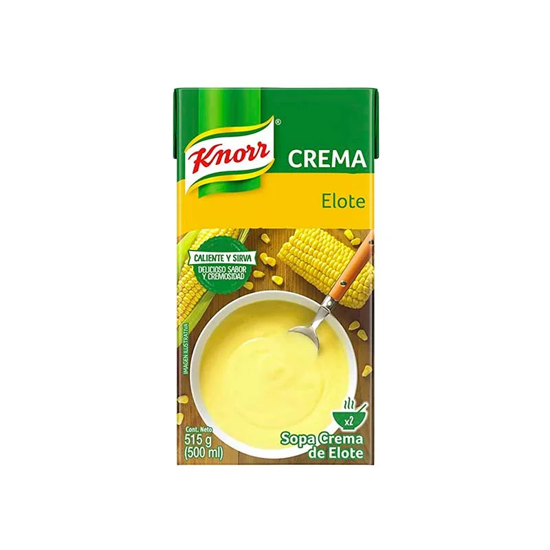 Crema de Elote Knorr® 500 ml