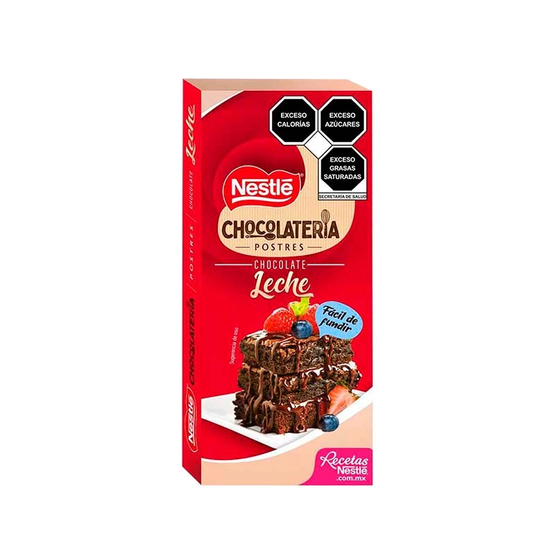 Chocolate con Leche Tableta Chocolatería Nestlé® 160 gr