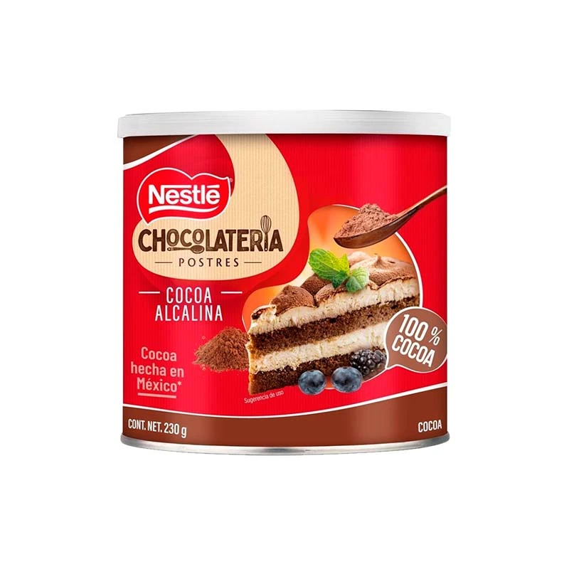 Cocoa en Polvo Chocolatería Nestlé® 230 gr