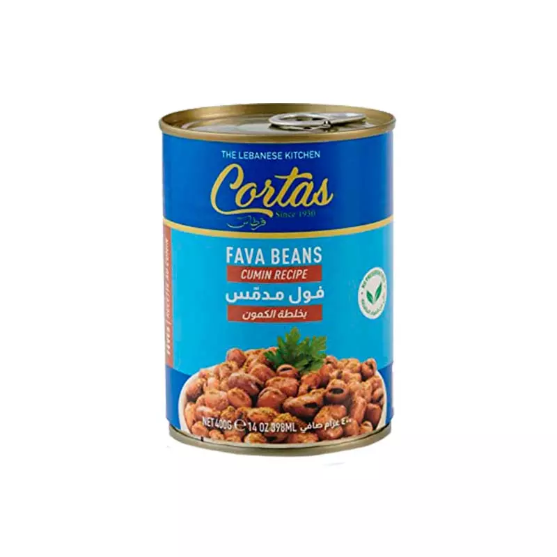 Foul (Fava Beans) Cortas 400 gr