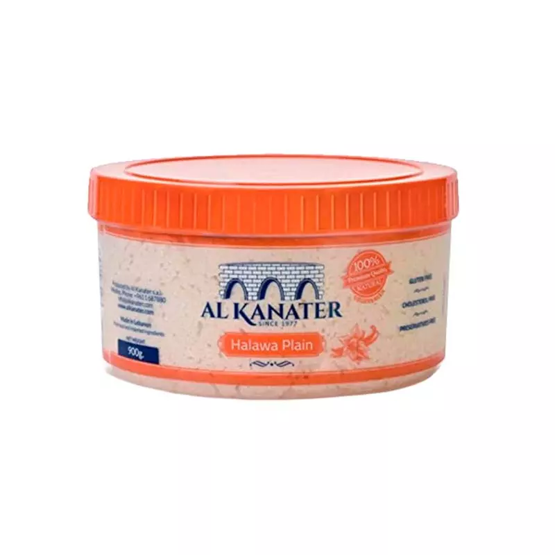 Halawa Natural Alkanater 450 gr