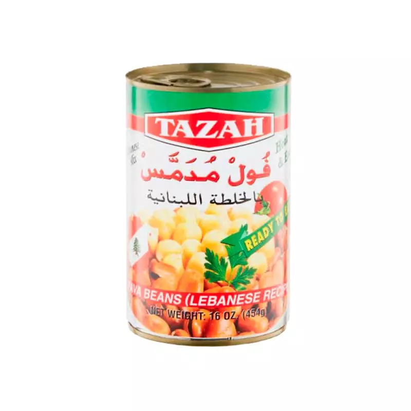 Foul Libanés Tazah 545 gr