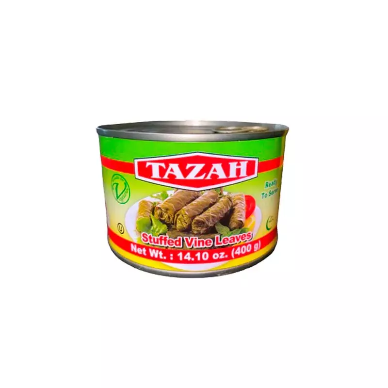 Hoja de Parra Guisada Lata Tazah 400 gr