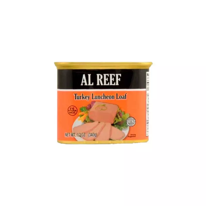 Mortadela de Pavo Al Reef 340 gr (Halal)