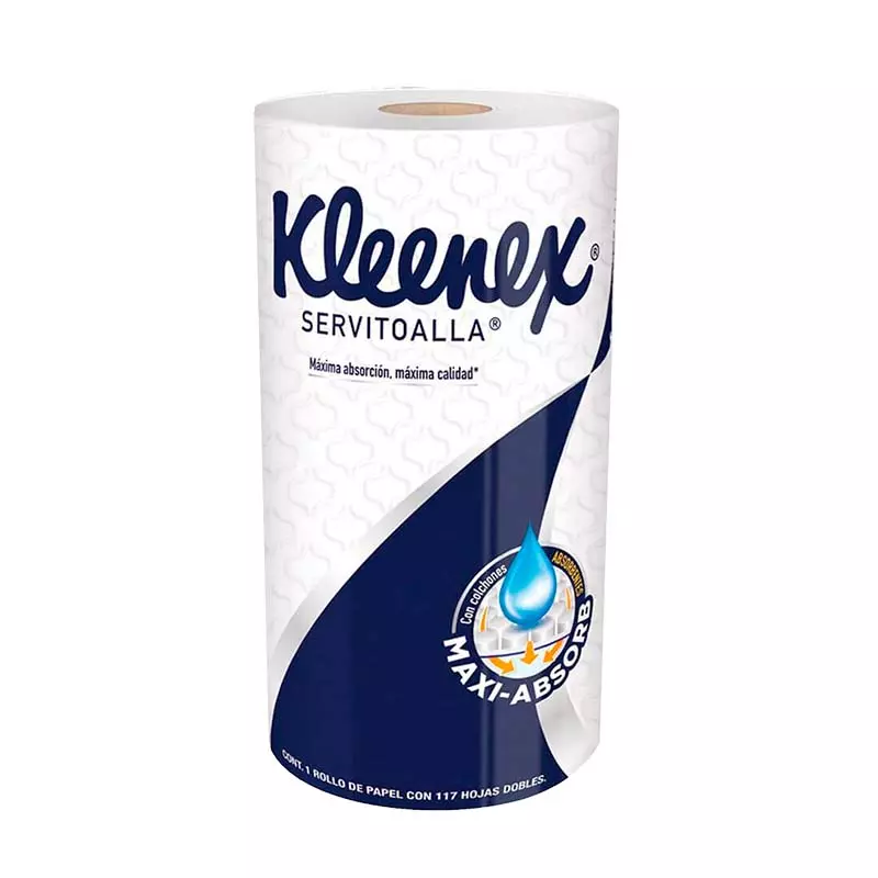Servitoalla Maxi-Absorbente Kleenex® 117 Hojas
