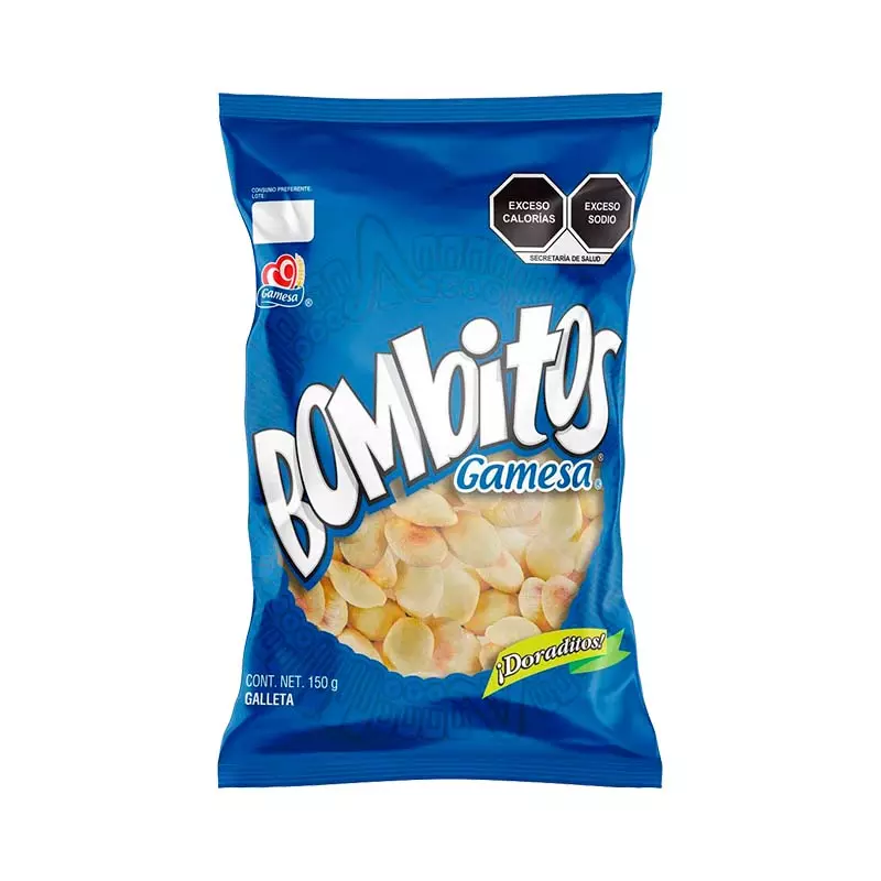 Galletas Bombitos Dorados Gamesa® 150 gr