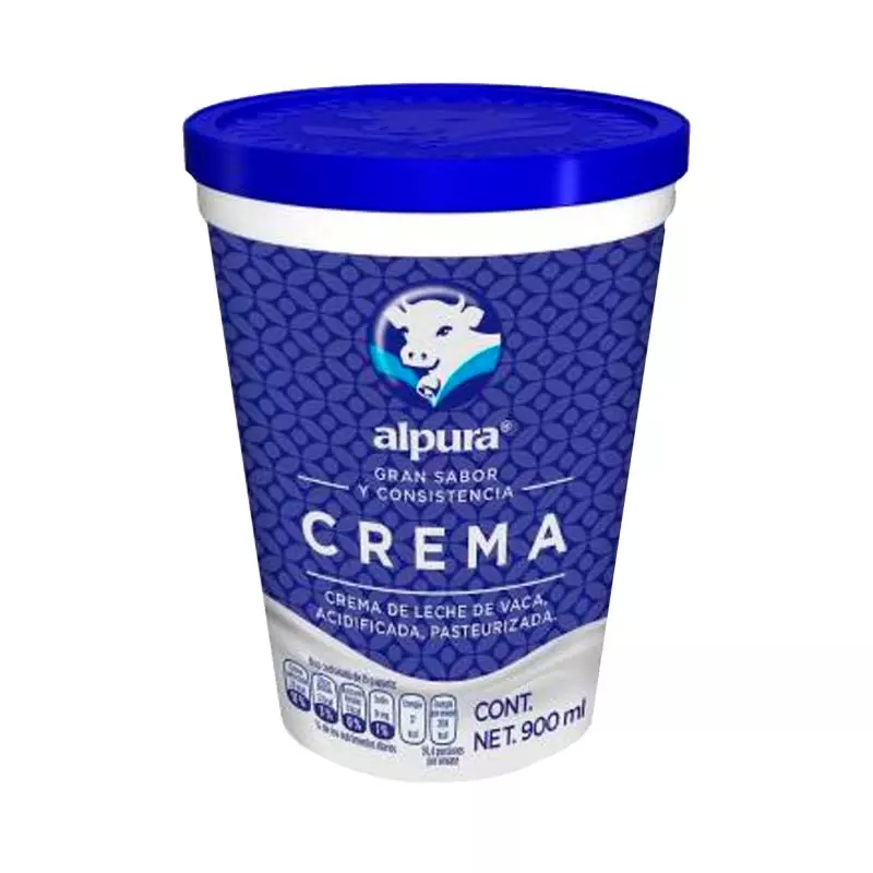 Crema Acidificada Alpura® 900 ml