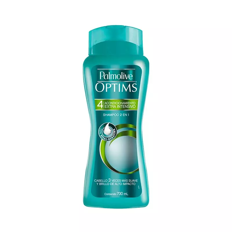 Shampoo Extra Intensivo 2 en 1 Palmolive® Optims 700 ml