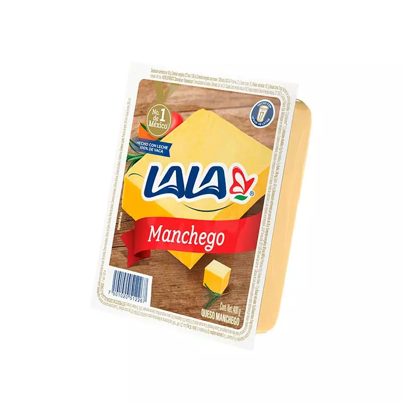Queso Manchego Lala® 400 gr